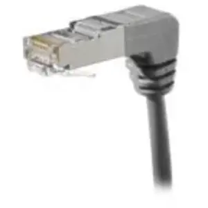 Comparateur de prix : CUC Exertis Connect - cordon patch RJ45 f/utp CAT5e Coudé bas Gris - 3 m (854279)