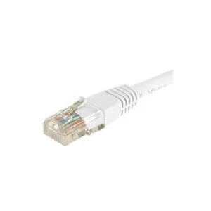 Dexlan Exc 854243 câble de réseau blanc 1 m cat6 u/utp (utp) pas cher