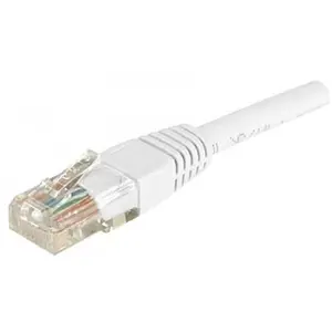 Comparateur de prix : Dexlan exertis Connect CORDON PATCH RJ45 U/UTP CAT6 Blanc - 3 M (ECF-854245)