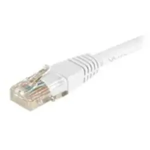 Comparateur de prix : CUC Dexlan rj-45 cat6 m/m 10m câble de réseau blanc u/utp (utp)