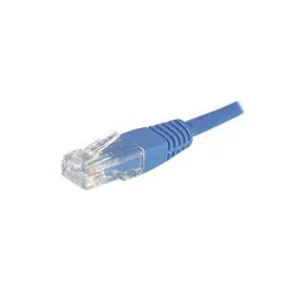 Comparateur de prix : Dexlan CONNECT 0,50 m Cuivre/Aluminium RJ45 Cat. 6 U/UTP Cordon Patch   Bleu