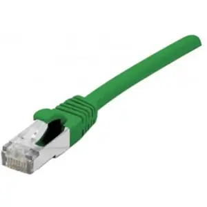 OEM divers Cordon RJ45 CAT 6A S/FTP TPE écologique snagless vert certifié ... pas cher