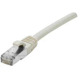 OEM divers Cordon RJ45 CAT 6A S/FTP TPE écologique snagless gris certifié ... pas cher