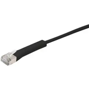 Dexlan Câble Réseau - GENERIQUE - Cordon F/FTP Cat 6a manchons flexibles Noir - 3m ECF-854015 pas cher