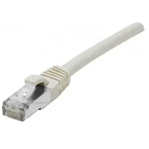 Câble Réseau - GENERIQUE - Cordon RJ45 Cat 6 F/UTP PVC gris certif GRS... pas cher