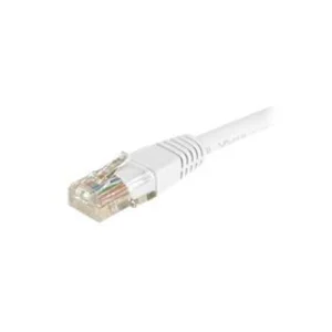 EXC Dexlan connect 0.15 m en cuivre/Aluminium RJ45 Cat. 5e F/UTP Patch Cord Blanc pas cher