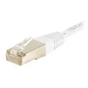 Comparateur de prix : Fujifilm Cordon Patch RJ45 FTP CAT5e Blanc - 10 M