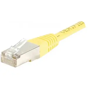 Comparateur de prix : MCAD Exc 854107 câble de réseau jaune 5 m cat5e f/utp (ftp)