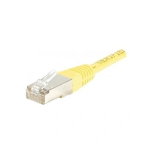Comparateur de prix : Dexlan Câble de raccordement FTP CCA Cat5e RJ45 Jaune 10 m