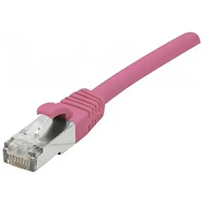 Comparateur de prix : Connect 854382 câble de réseau Rose 10 m Cat6a S/FTP (S-STP) - Neuf