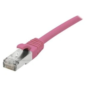 Comparateur de prix : Inconnu CONNECT 5m Cuivre RJ45 Cat.6a S/FTP LSZH Snagless Patch Cord - Rose