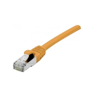 Comparateur de prix : Inconnu Cordon patch rj45 f utp cat 6a lsoh snagless orange - 7,5 m