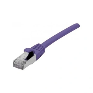 Inconnu Cordon patch rj45 f utp cat 6a lsoh snagless violet - 7,5 m pas cher