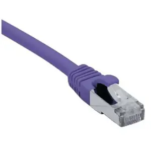 Inconnu Connect 854323 câble de réseau violet 10 m cat6a f/utp (ftp) pas cher