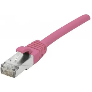 Dexlan Hypertec 854346-hy câble de réseau rose 0,15 m cat6a f/utp (ftp)