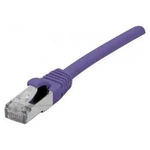 CUC Connect 854315 câble de réseau violet 0,3 m cat6a f/utp (ftp)