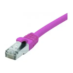 Inconnu Connect 854433 câble de réseau rose 1 m cat6 f/utp (ftp) pas cher