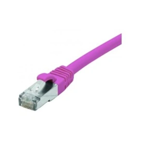 Comparateur de prix : Inconnu Connect 854440 câble de réseau rose 25 m cat6 f/utp (ftp)