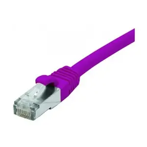 Comparateur de prix : Dexlan Générique ecf-854414 câble de réseau violet 5 m cat6 f/utp (ftp)