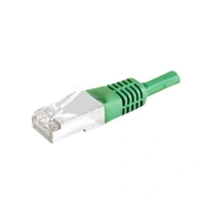 Comparateur de prix : Dymo CONNECT 30 m Full Cuivre RJ45 Cat. 6 S/FTP Cordon Patch   Vert