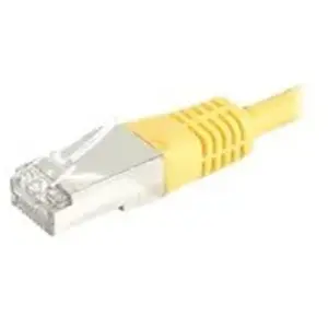 Dymo Câble Ethernet - CONNECT - 856933 - 30 m - S/FTP - Jaune