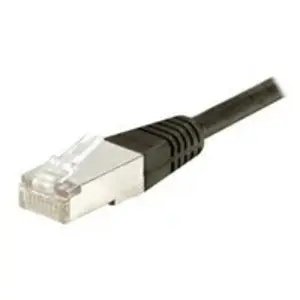 Comparateur de prix : Dymo CONNECT 30 m Full Cuivre RJ45 Cat. 6 S/FTP Patch Cordon Noir
