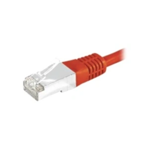 Comparateur de prix : Dymo Cordon RJ45 patch SSTP CAT 6 Rouge - 30 m