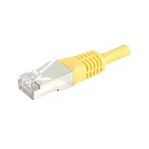 Comparateur de prix : Cordon RJ45 patch SSTP CAT 6 Jaune - 10,00 m