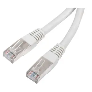 Comparateur de prix : Dexlan Câble Réseau - GENERIQUE - Cordon RJ45 S/FTP CAT 6 Gris - 5,00m 856882