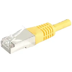 Comparateur de prix : Câble RJ45 catégorie 6 S/FTP 5 m (Jaune)