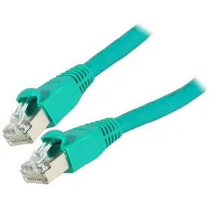 Comparateur de prix : konektikpc Cordon réseau patch RJ45 - DEXLAN - CAT 6 - 0,50 m - Blindé - Vert