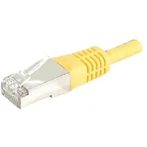 Comparateur de prix : konektikpc Dexlan Cordon reseau patch RJ45 SSTP CAT 6 0,30 m Jaune
