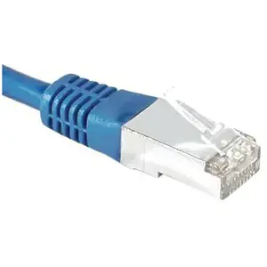 EXC konektikpc Dexlan Cordon reseau patch RJ45 SSTP CAT 6 0,70 m Bleu pas cher