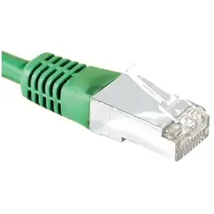 EXC konektikpc Dexlan Cordon reseau patch RJ45 SSTP CAT 6 0,15 m Vert pas cher