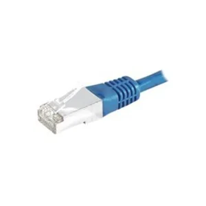 EXC konektikpc Cordon réseau patch RJ45 - DEXLAN - CAT 6 - 0,15 m - SSTP - Bleu pas cher