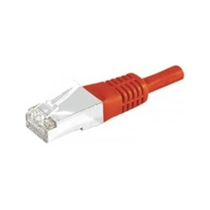 EXC konektikpc Dexlan Cordon reseau patch RJ45 SSTP CAT 6 0,15 m Rouge pas cher