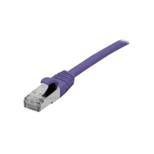 Comparateur de prix : Inconnu DEXLAN Cordon RJ45 catégorie 6A S/FTP LSOH snagless violet - 10 m