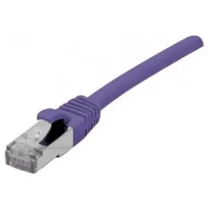 Inconnu DEXLAN Cordon RJ45 catégorie 6A S/FTP LSOH snagless violet - 2 m pas cher