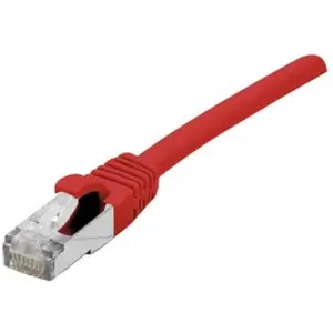 Hypertec DEXLAN Cordon RJ45 sur câble catégorie 7 S/FTP LSOH snagless rouge - 20 m pas cher