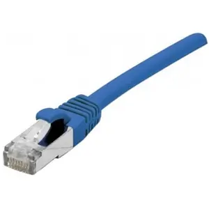 Comparateur de prix : DEXLAN Cordon RJ45 sur câble catégorie 7 S/FTP LSOH snagless bleu - 2 m
