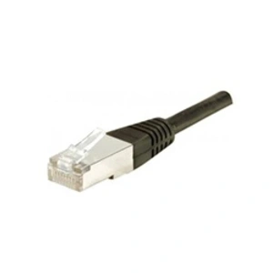 Cordon Rj45 Cat 6a S/ftp Noir - 20 M Dexlan pas cher