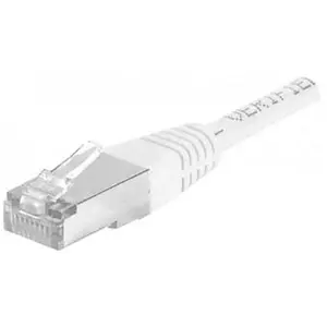 DEXLAN Cordon RJ45 CAT 6A S/FTP blanc - 2 m