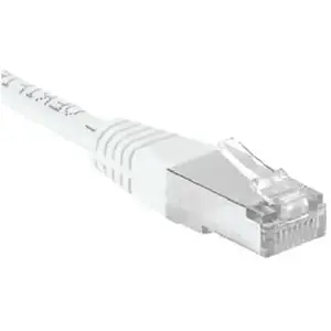 Comparateur de prix : Dexlan - Cordon de raccordement - RJ-45 (M) pour RJ-45 (M) - 20 m - S/FTP - CAT 6a - blanc