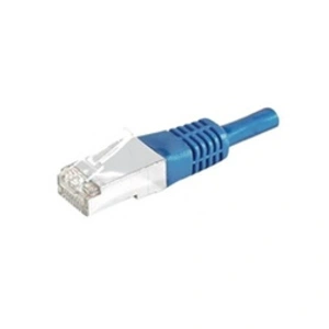 Comparateur de prix : Dexlan CONNECT 15 m Full Cuivre RJ45 Cat. 6 a S/FTP Cordon Patch   Bleu