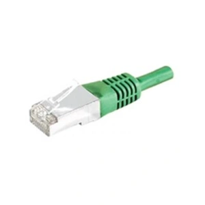 Comparateur de prix : Dexlan CONNECT 15 m Full Cuivre RJ45 Cat. 6 a S/FTP Cordon Patch   Vert