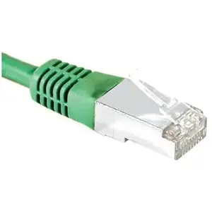 Dymo CONNECT 20 m Full Cuivre RJ45 Cat. 6 a S/FTP Cordon Patch Vert pas cher