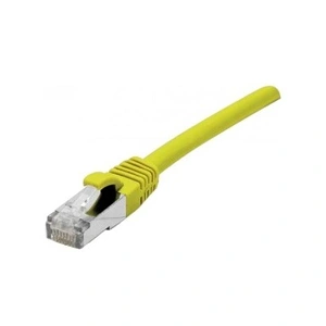 EXC Inconnu DEXLAN Cordon RJ45 catégorie 6A S/FTP LSOH snagless jaune - 15 m pas cher