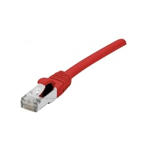 Fröhlich + walter DEXLAN Cordon RJ45 categorie 6A S/FTP LSOH snagless rouge - 20 m pas cher