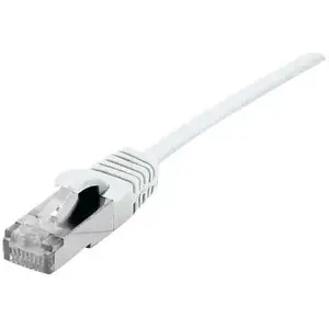 Comparateur de prix : Fröhlich + walter Dexlan - Cordon RJ45 cat 6A s/ftp lsoh sng fin blanc - 3 m (858746)