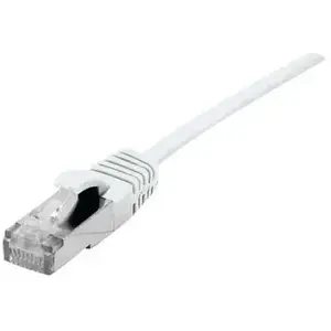 Comparateur de prix : Fröhlich + walter Cordon RJ45 cat 6A s/ftp lsoh sng fin blanc - 5 m (858747) - Dexlan